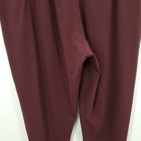 Lululemon Keep Moving Pant 10 Cassis Red - Picture 14 of 16
